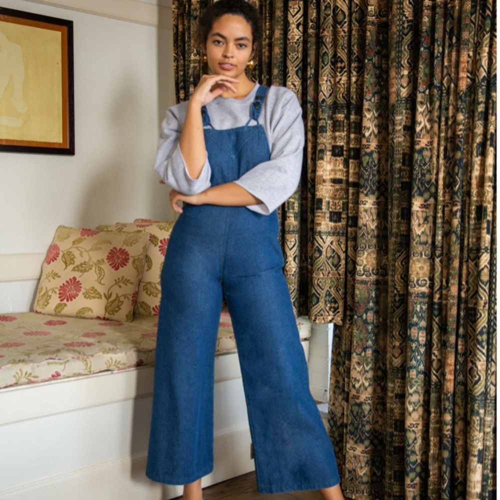 Loup Kaight Indigo Milla overalls S